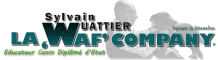 Logo LA WAF COMPANY Logo - Sylvain WUATTIER, LA WAF COMPANY ®