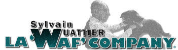 logo LA 'WAF' COMPANY ® - Sylvain WUATTIER