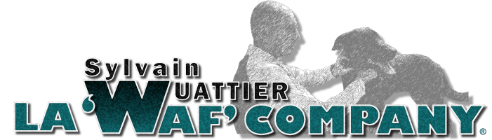 logo LA 'WAF' COMPANY ® - Sylvain WUATTIER