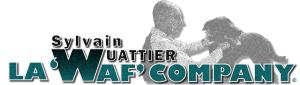 logo LA 'WAF' COMPANY ® - Sylvain WUATTIER